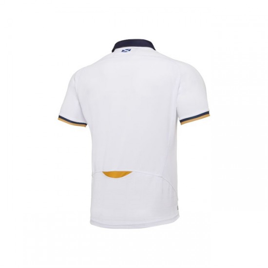 Camisola Escocesa Rugby Equipamento Segundo 2020-2021 Manga Curta